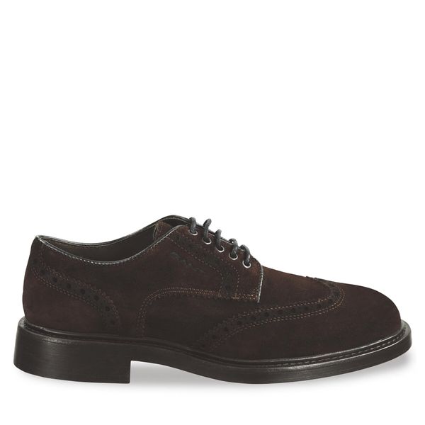 Gant Обувки Gant Millbro Low Lace Shoes 27633418 Dark Brown