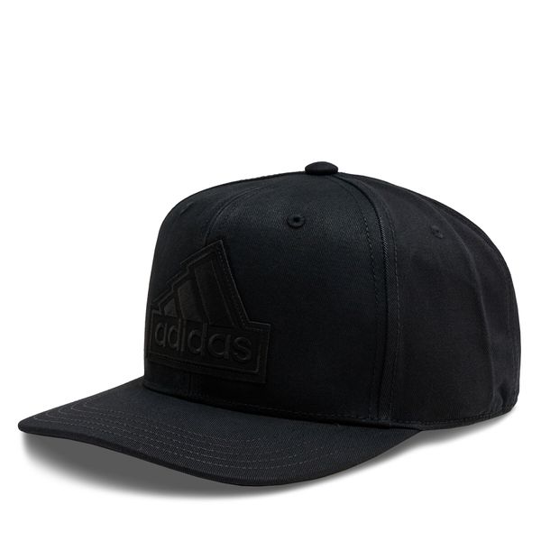 adidas Шапка с козирка adidas Snapback Logo Cap IT7814 Black