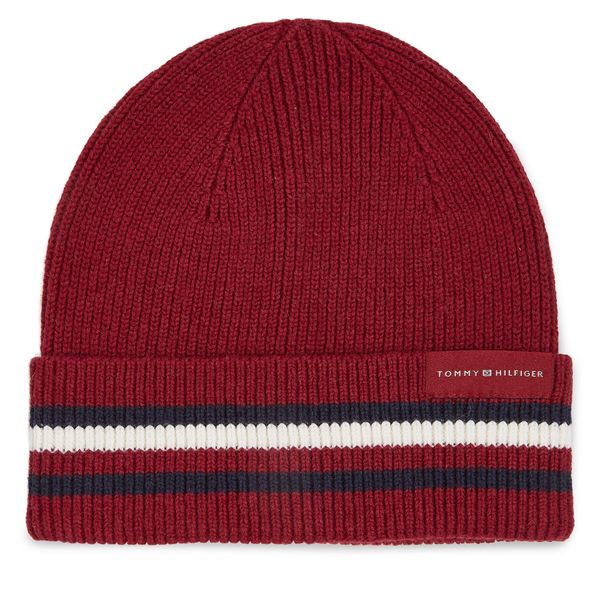 Tommy Hilfiger Шапка Tommy Hilfiger Corporate Beanie AM0AM11484 Rouge XJS