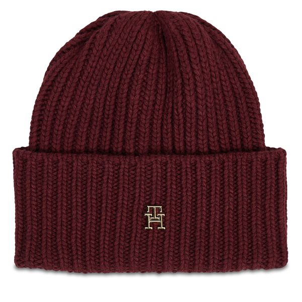 Tommy Hilfiger Шапка Tommy Hilfiger Limitless Chic Beanie AW0AW15299 Rouge XJS