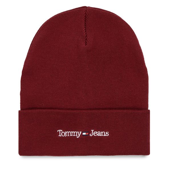 Tommy Jeans Шапка Tommy Jeans Tjm Sport Beanie AM0AM11016 Rouge XJS