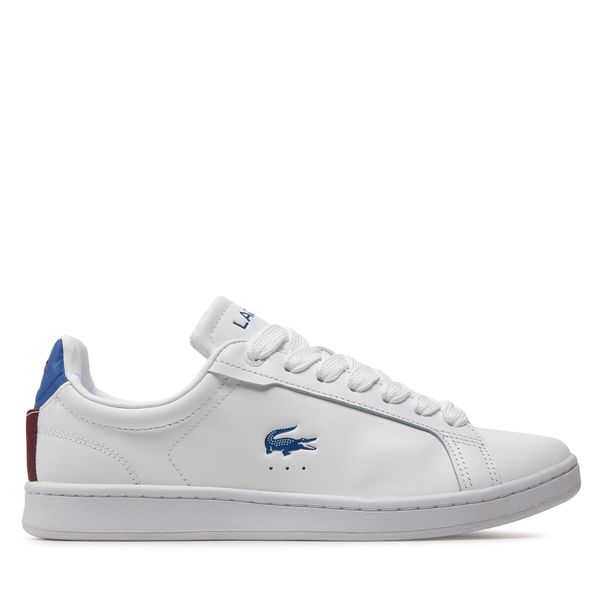 Lacoste Сникърси Lacoste Carnaby Pro Leather 747SMA0043 Wht/Blu 080