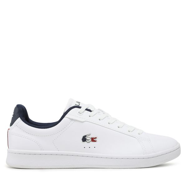 Lacoste Сникърси Lacoste Carnaby Pro Tri 123 1 Sma 745SMA0114407 Wht/Nvy/Re