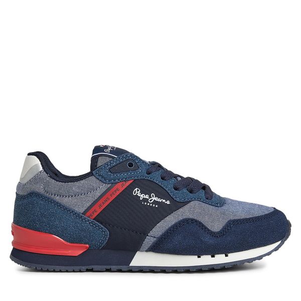 Pepe Jeans Сникърси Pepe Jeans PBS30578 Navy 595