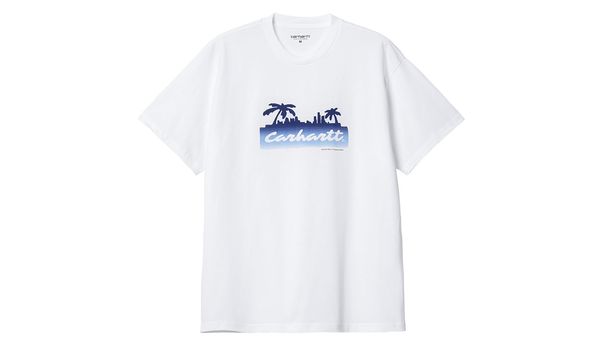Carhartt WIP Carhartt WIP S/S Palm Script T-Shirt White
