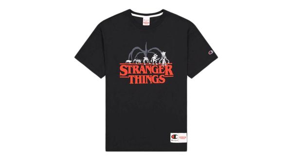 Champion Champion x Stranger Things Men´s T-Shirt