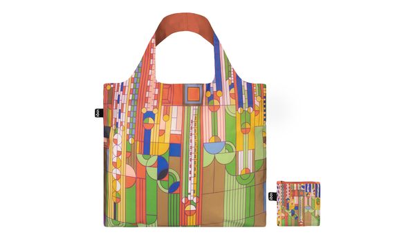 Loqi Loqi Frank Lloyd Wright - Saguaro Forms Recycled Bag