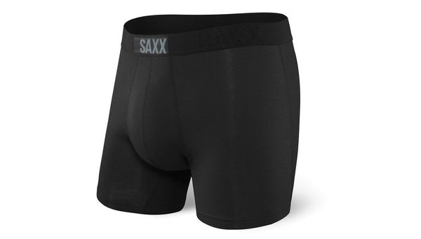 Saxx Saxx Vibe Boxer Brief Black/Black