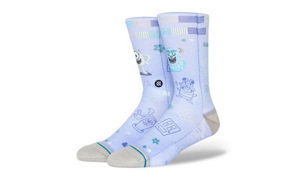 Stance Stance Monsters By R Bubnis Crew Sock