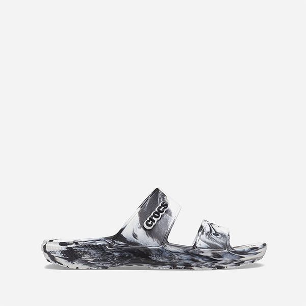 Crocs Crocs Classic Marbled 207701 WHITE/BLACK