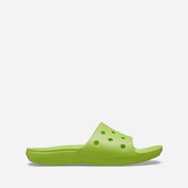 Crocs Детски чехли Crocs Classic Slide Kids 206396 LIMEADE
