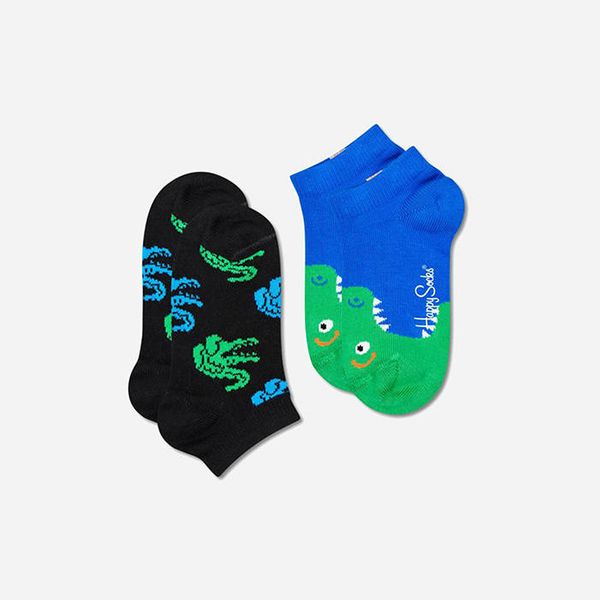 Happy Socks Happy Socks 2-pak Crocodile Low KCOD02-9300