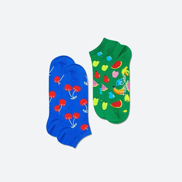 Happy Socks Happy Socks Fruit Low 2-pack FRU02-6300