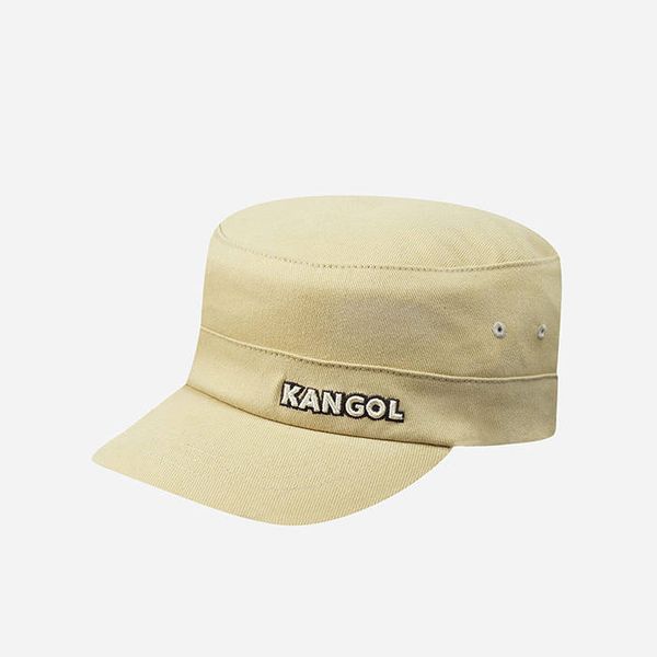 Kangol Kangol Cotton Twill Army Cap 9720BC BEIGE