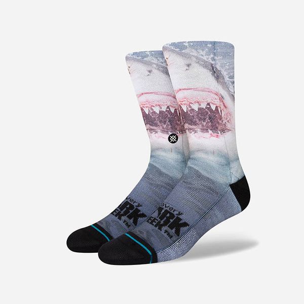 Stance Stance x Shark Week Pearly Whites A555C22PEA BLU