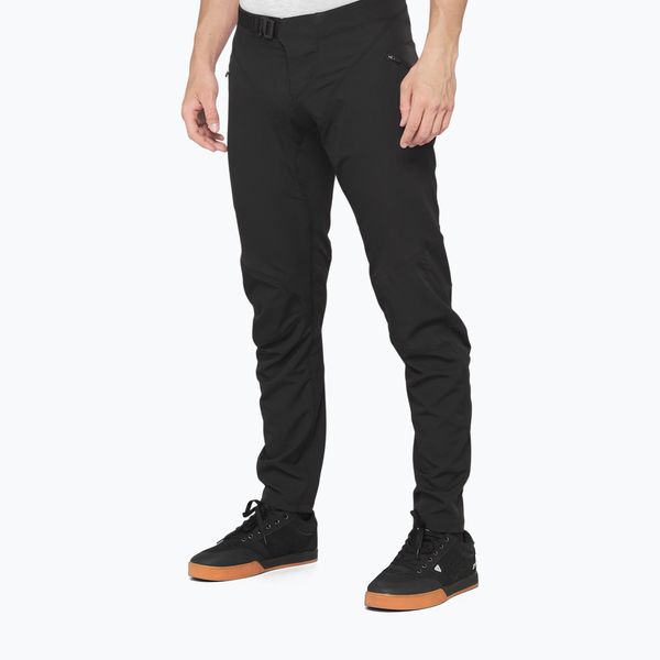 100% Мъжки панталони за колоездене 100% Airmatic black 40025-00002