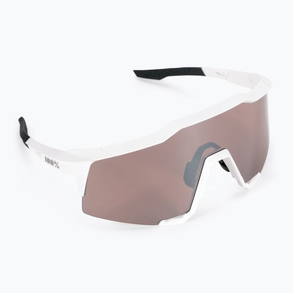 100% Очила за велосипед 100% Speedcraft Mirror Lens white STO-61001-404-03