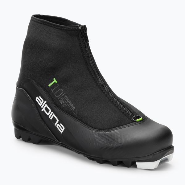 Alpina Мъжки обувки за ски бягане Alpina T 10 black-green 5357-2
