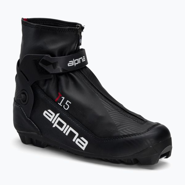 Alpina Мъжки обувки за ски бягане Alpina T 15 black/red 5356-1