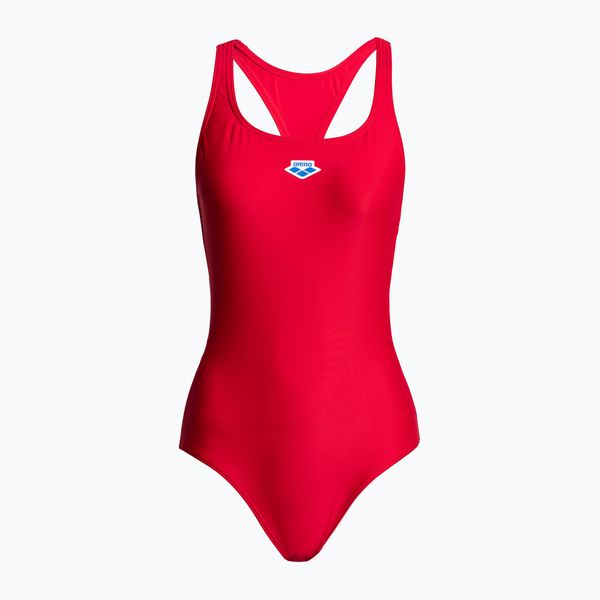 ARENA Дамски бански костюм от една част arena Icons Racer Back Solid red 005041/450