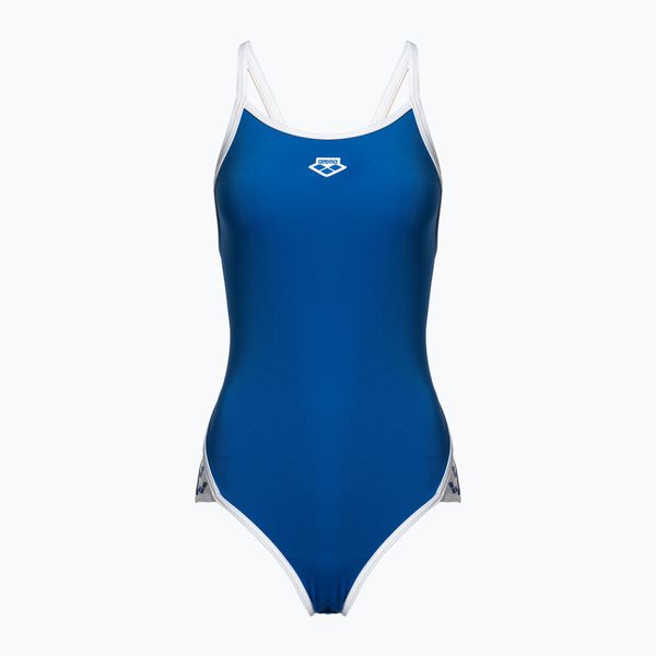 ARENA Дамски бански костюм от една част arena Icons Super Fly Back Solid blue 005036