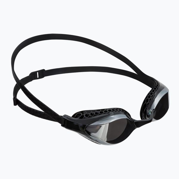 arena Очила за плуване Arena Air-Speed Mirror черни и сребърни 003151