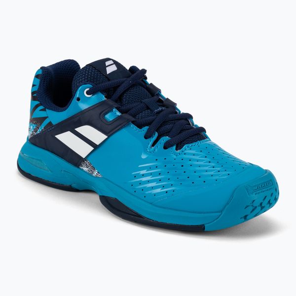 Babolat Детски обувки за тенис BABOLAT Propulse AC Jr сини 32S21478