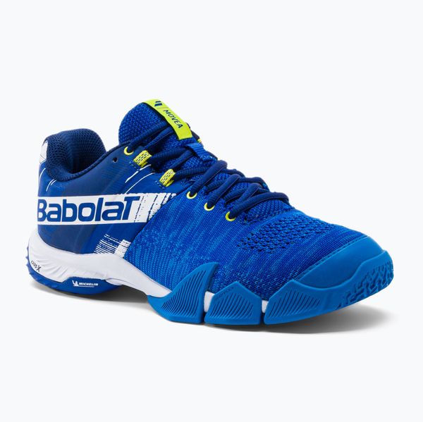 Babolat Мъжки обувки за гребане BABOLAT Movea 4094 blue 30S22571