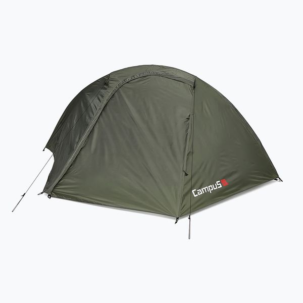 CampuS Campus Doble зелена палатка за къмпинг за 2 човека CU0701122170