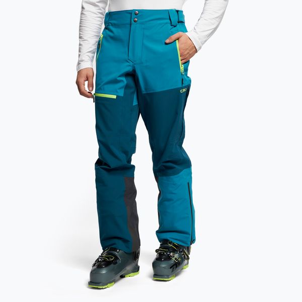 CMP Мъжки ски панталони CMP зелени 32W3667
