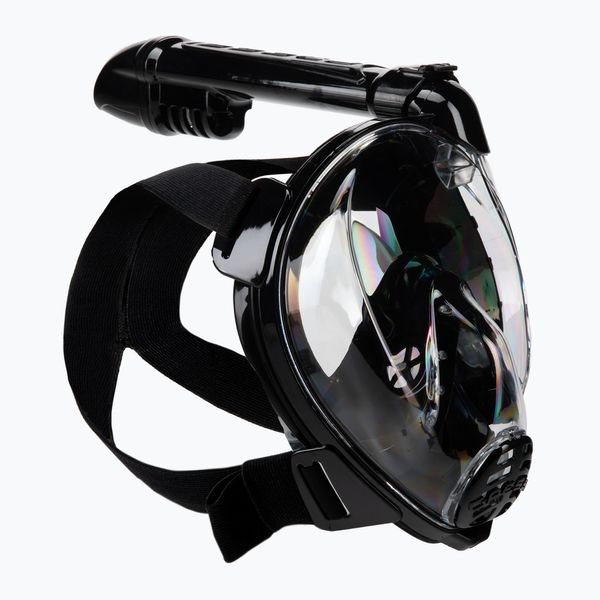 Cressi Cressi Baron пълнолицева маска за гмуркане с шнорхел черна XDT025050