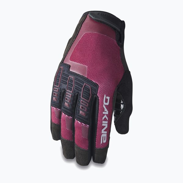 Dakine Дамски ръкавици за колоездене Dakine Cross-X в цвят бордо и черно D10003480