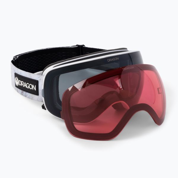 Dragon Ски очила Dragon X2S бели 40455-109