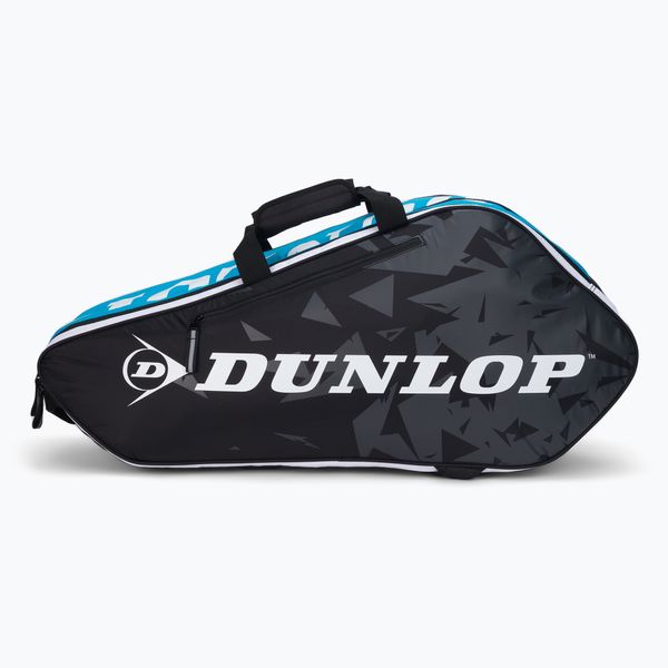 Dunlop Чанта за тенис Dunlop D Tac Tour 6Rkt черно-синя 817243
