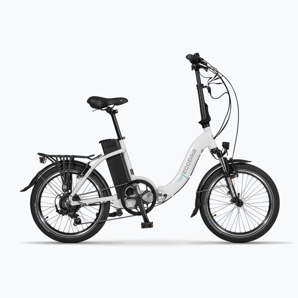 EcoBike EcoBike Even 14.5 Ah електрически велосипед бял 1010201