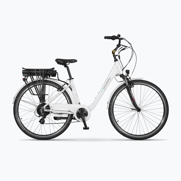 EcoBike EcoBike Traffic/14.5 Ah Smart BMS електрически велосипед бял 1010105(2023)
