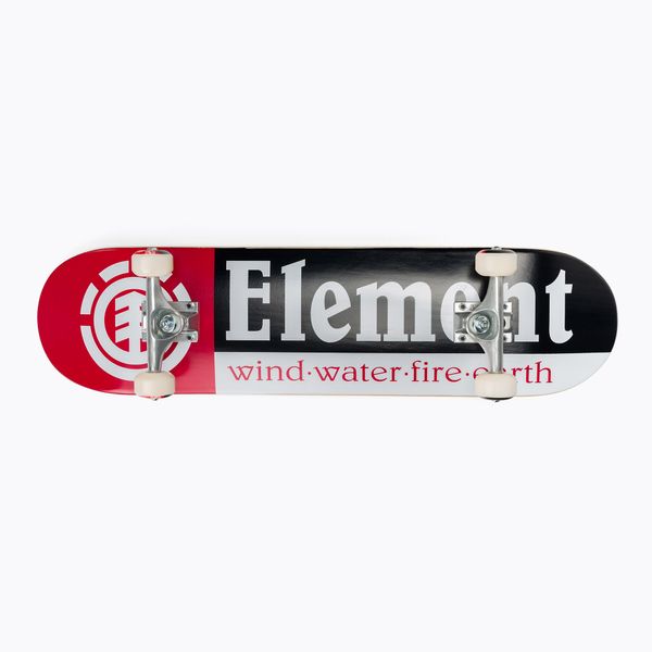 Element Element classic скейтборд Секция черно/червено 531584961