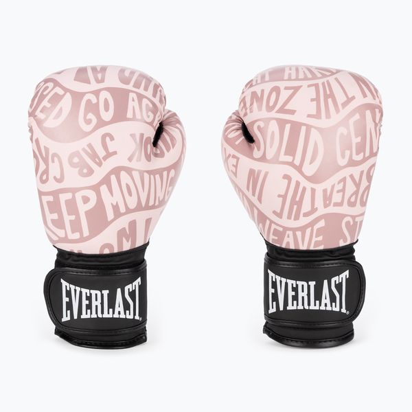 Everlast Everlast Spark розови/златни боксови ръкавици за жени EV2150 PNK/GLD