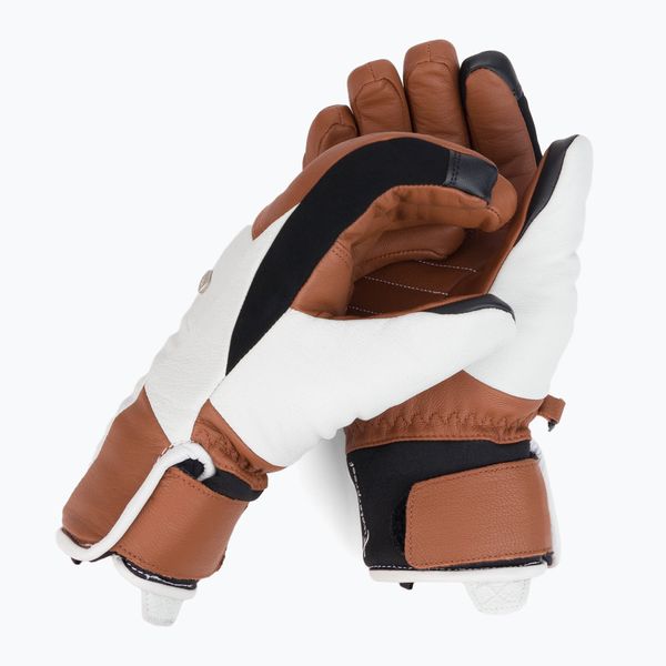 KinetiXx Дамски ръкавици KinetiXx Annouk Ski Alpin Gloves white 7020-190-05