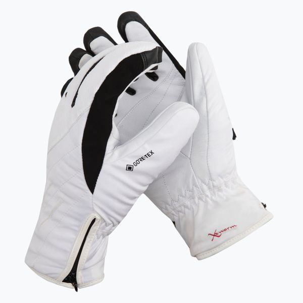 KinetiXx Дамски ръкавици KinetiXx Ashly Ski Alpin GTX White 7019-150-02