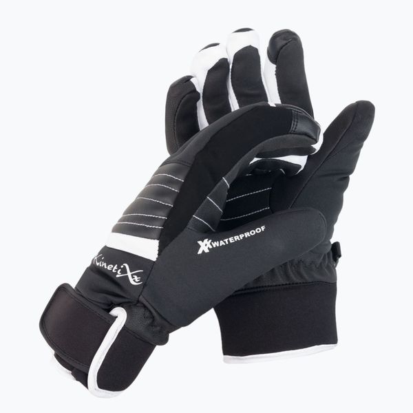 KinetiXx Дамски ски ръкавици KinetiXx Agatha Ski Alpin Gloves black 7019-130-01