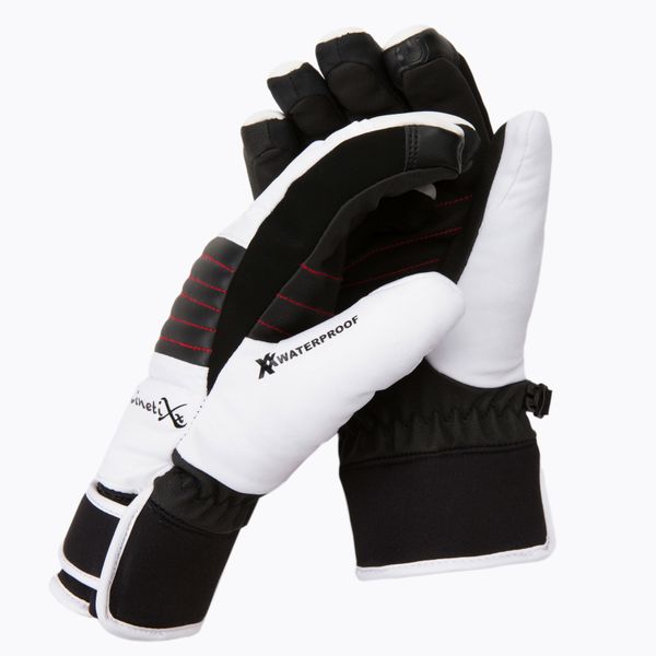 KinetiXx Дамски ски ръкавици KinetiXx Agatha Ski Alpin Gloves white 7019-130-02