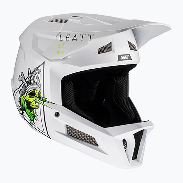 Leatt Leatt MTB велосипедна каска Gravity 2.0 V23 бяла 1023014102