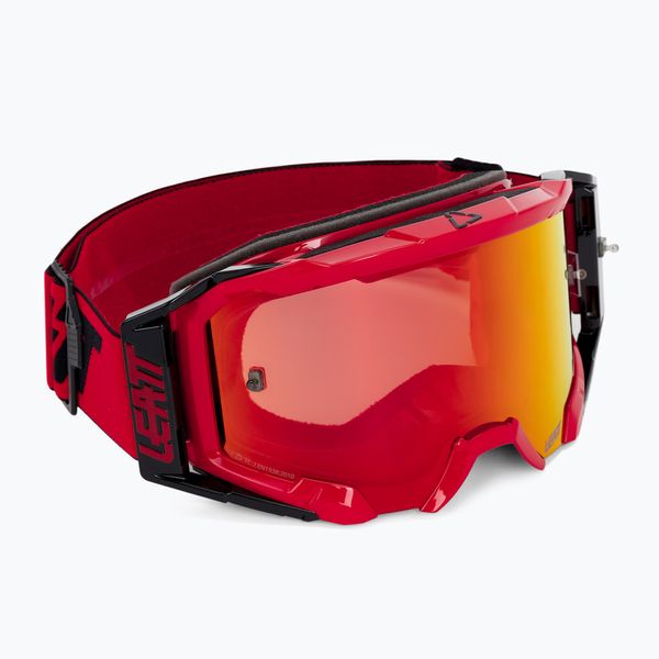 Leatt Велосипедни очила Leatt Velocity 5.5 Iriz red 8020001025