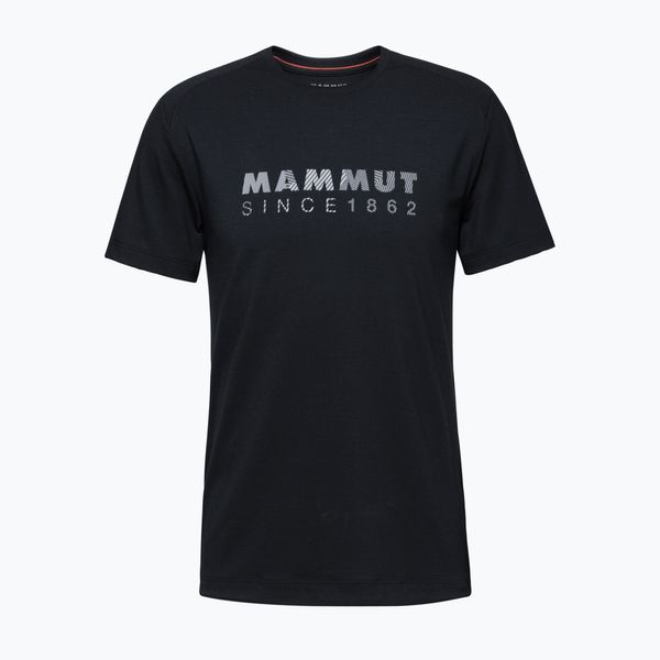 Mammut MAMMUT Trovat тениска за трекинг черна