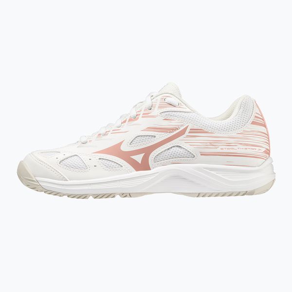 Mizuno Дамски обувки за волейбол Mizuno Cyclone Speed 3 white/pink V1GC2180K36_36.0/3.5