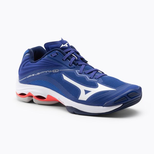 Mizuno Mizuno Wave Lightning Z6 обувки за волейбол, сини V1GA200020