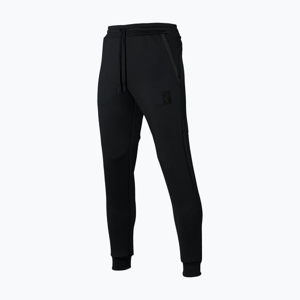Mizuno Мъжки футболни панталони Mizuno SR4 Sweat black P2MD2S5009