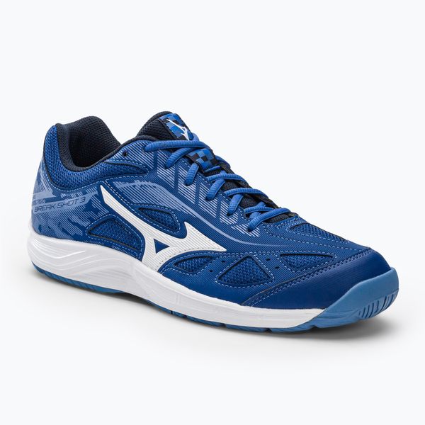 Mizuno Мъжки обувки за тенис Mizuno Breakshot 3 AC navy blue 61GA214026