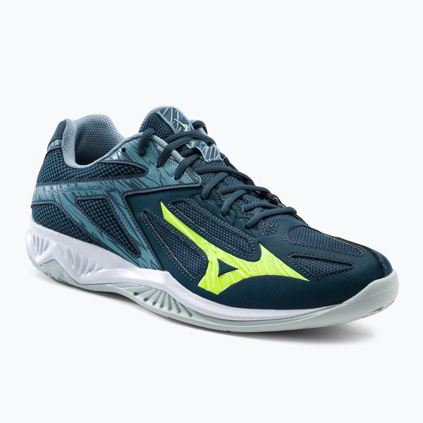 Mizuno Мъжки обувки за волейбол Mizuno Thunder Blade 3 blue V1GA217038